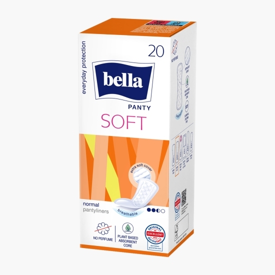  Absorbante zilnice Panty soft 20 buc