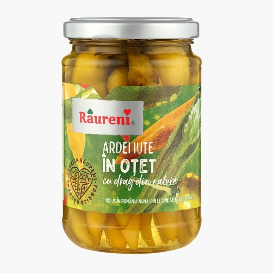 Ardei iute în oțet 260g