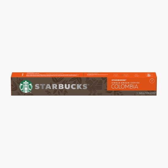 Colombia, single-origin, 10 băuturi, 57g, capsule cafea