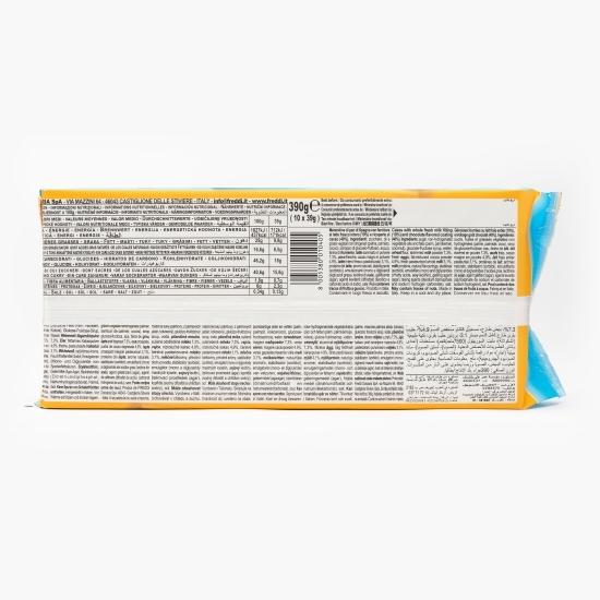 Prăjitură Finesse cu gust de lapte 390g