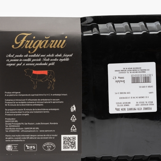 Frigărui maturate de vită 300g