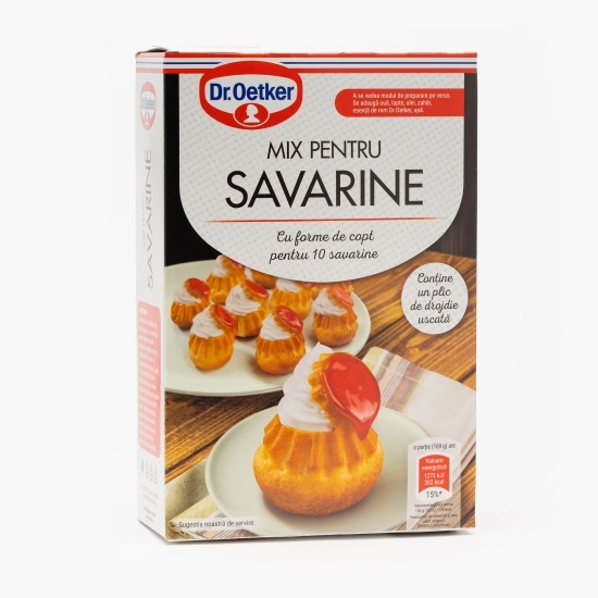 Mix pentru Savarine 337g