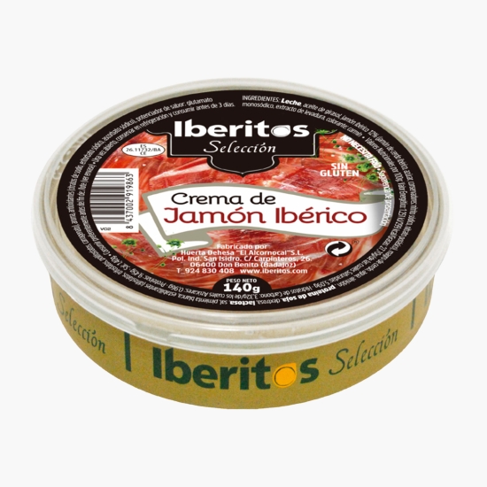 Cremă tartinabilă din jambon iberic 140g