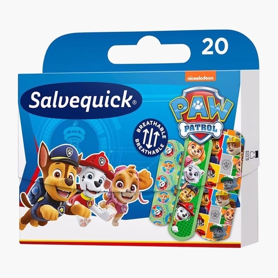 Plasturi pentru copii Pawpatrol, 20 buc