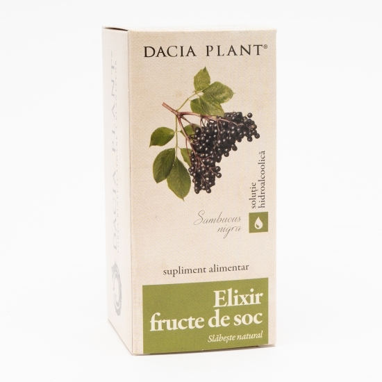 Elixir fructe de soc tinctură 200ml