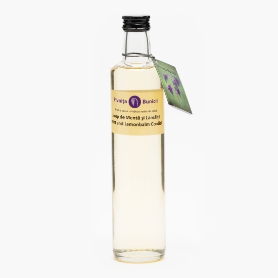 Sirop de mentă și lămâiță 0.5l