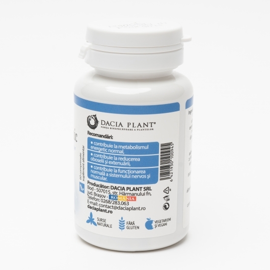 Magneziu organic 60 comprimate