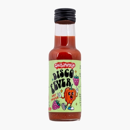 Sos iute Disco Fever (Habanero, zmeură și fructul pasiunii) 100ml