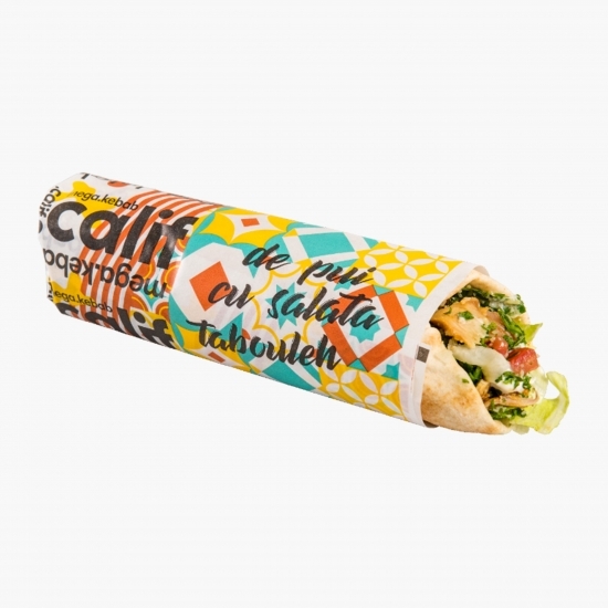 Kebab de pui cu tabouleh 230g