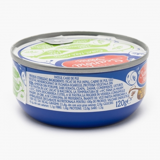 Pateul casei de pui 120g