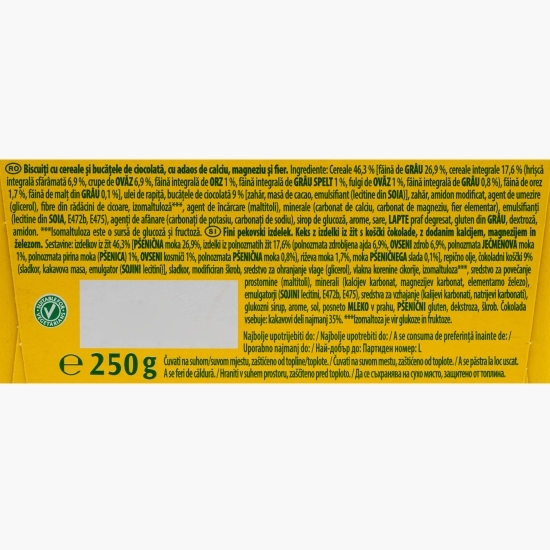 Biscuiți Soft Chioco Chips 250g