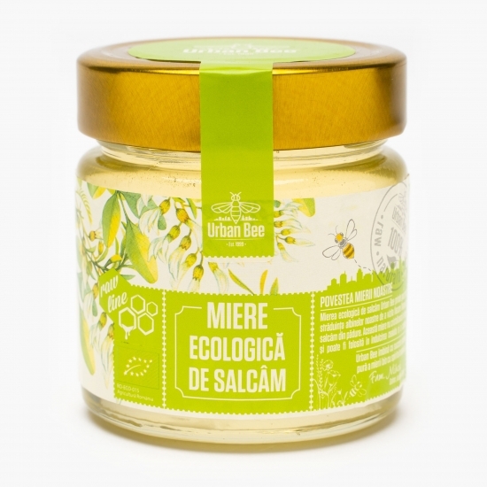 Miere ecologică de salcâm 300g