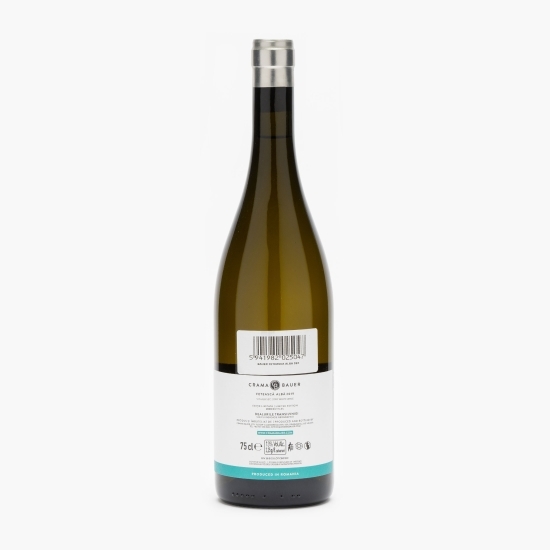 Vin alb sec Fetească Albă, 13%, 0.75l