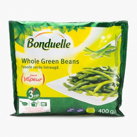 Fasole verde întreagă Vapeur 400g