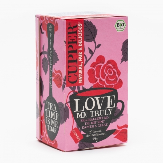 Ceai eco Love Me Truly 20 plicuri