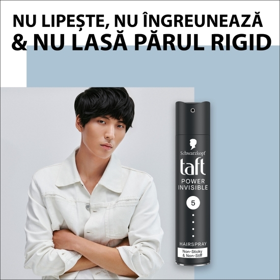 Fixativ Power Invisible (5) pentru păr 250ml