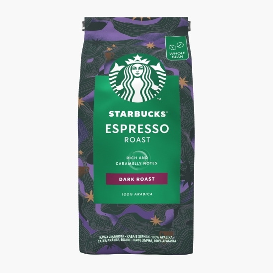 Cafea boabe Espresso Dark Roast 200g