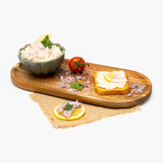Salată de icre de crap cu știucă și ceapă 200g
