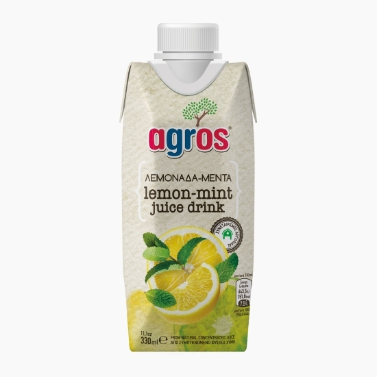 Suc lâmaie și mentă 0.33l