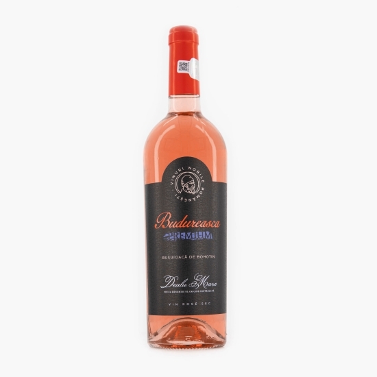 Vin rose sec Busuioacă de Bohotin,  13.5%, 0.75l