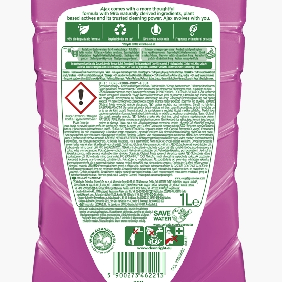 Soluție de curățare universală Floral Fiesta 1l