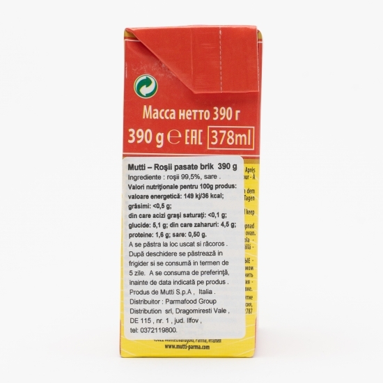 Roșii pasate 390g