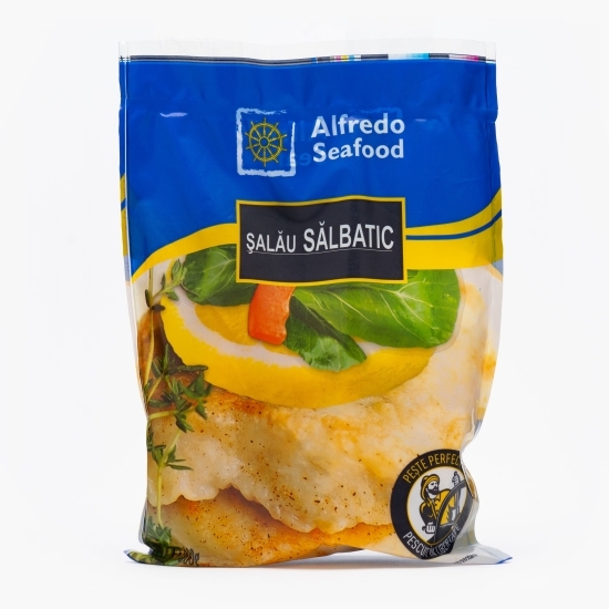 File de șalău sălbatic 600g
