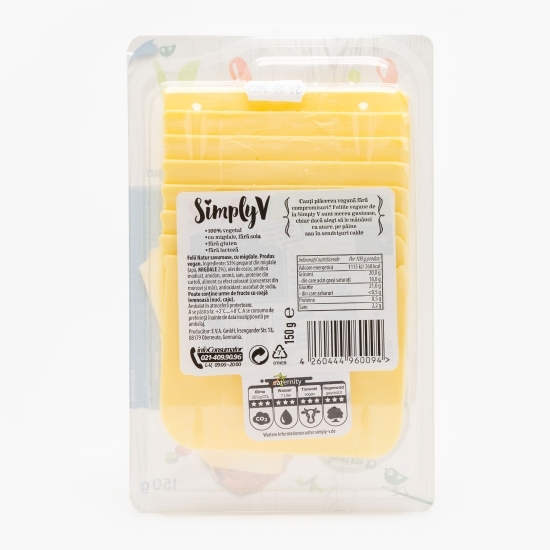 Felii natur cu migdale 150g