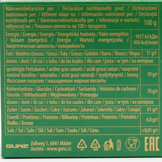 Ciocolată neagră cu cremă de portocale 200g