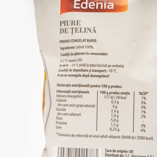 Piure de țelină 400g