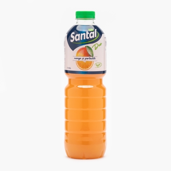 Suc de portocale și mango 10% 1.5l