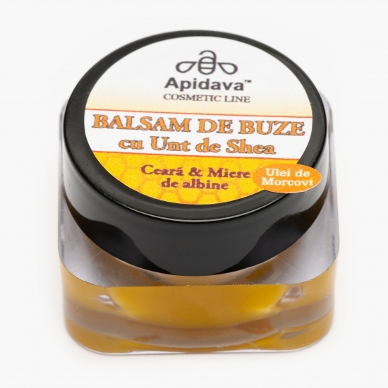Balsam de buze cu unt de Shea 10ml