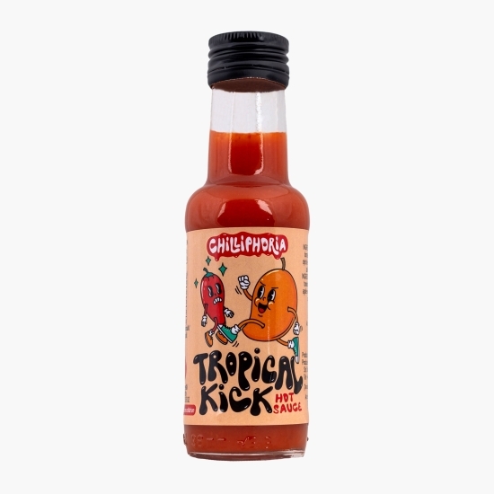 Sos iute Tropical Kick (Jalapeno, papaya, mango) 100ml