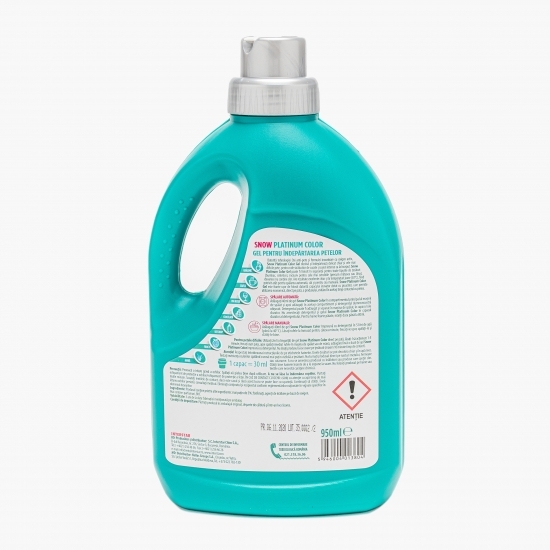 Gel pentru îndepărtarea petelor Platinum Color 950ml