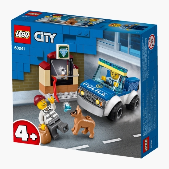 Unitate de poliție canină, 60241 City, +4 ani