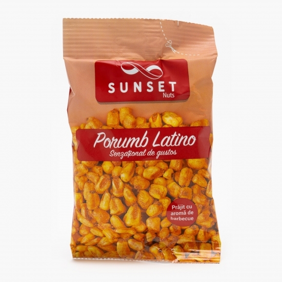 Porumb latino cu aromă de barbeque 50g