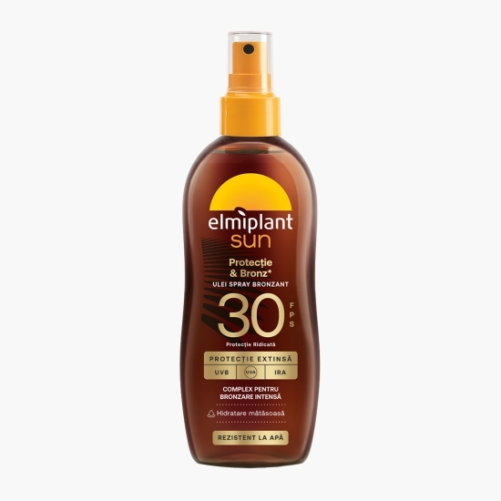 Ulei autobronzant cu protecție solară Sun SPF 30, 150ml
