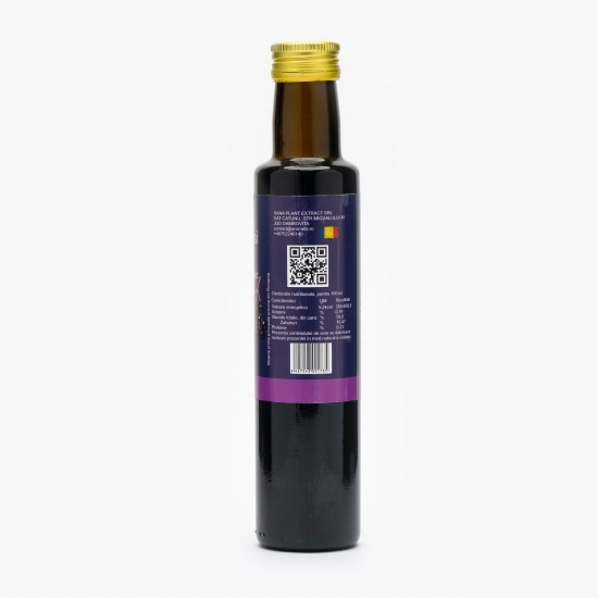 Sirop ecologic de aronia și soc 0.25l