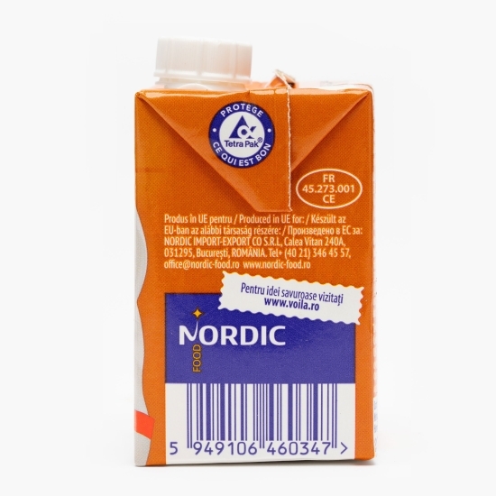 Smântână lichidă pentru gătit, 30% grăsime 200ml