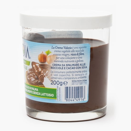 Cremă tartinabilă soia cu alune și cacao 200g