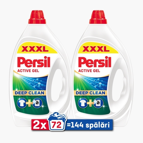 Detergent de rufe Universal, Deep Clean, 2x72 spălări, 6.48l