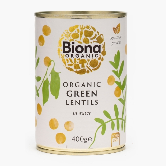 Linte verde eco 400g