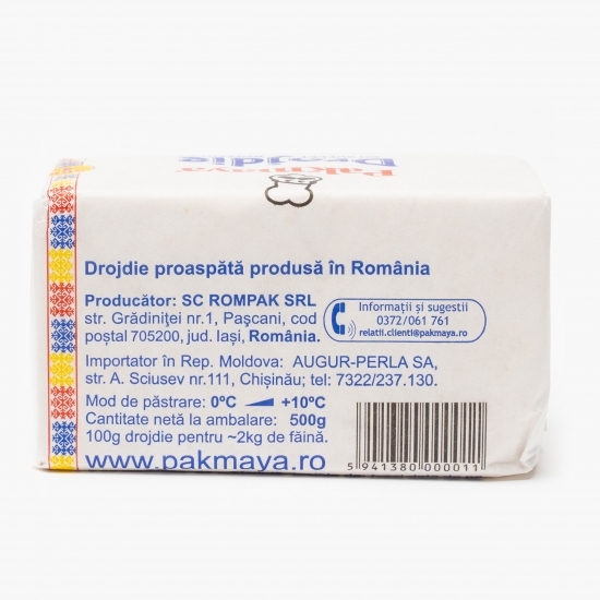 Drojdie proaspătă 500g