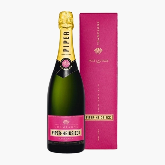 Șampanie Rose Sauvage, 12%,. 750ml