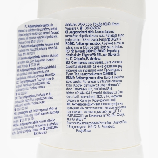 Antiperspirant stick Invisible Dry 40ml