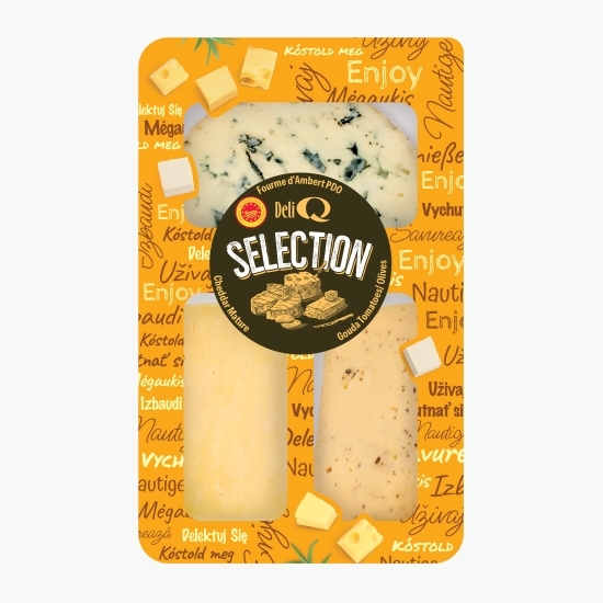 Mix brânzeturi maturate 200g