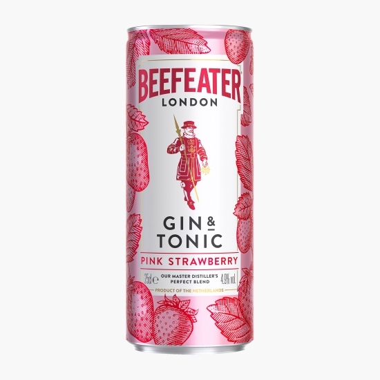 Gin pink tonic 4.9% alc. 0.25l