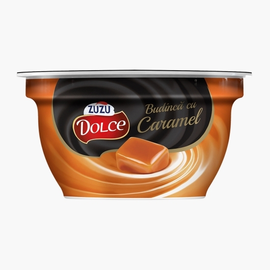 Budincă cu caramel 125g