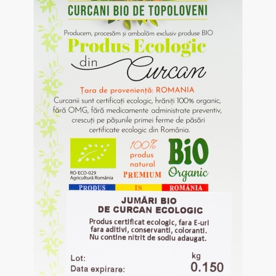 Jumări gourmet de curcan eco 150g