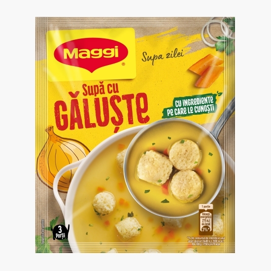 Supă cu găluște 47g